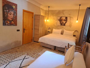 Duplex Riad Abjaou